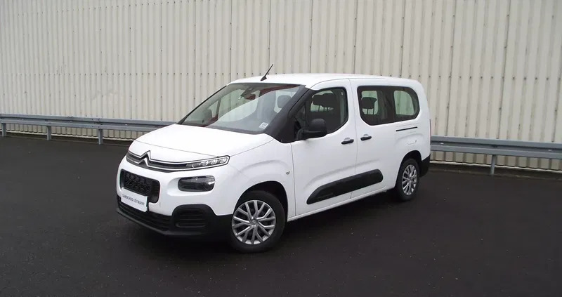 citroen berlingo Citroen Berlingo cena 58900 przebieg: 174646, rok produkcji 2019 z Wyszków